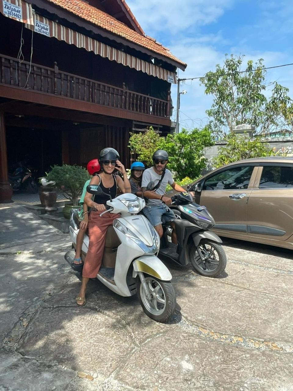 Cai Rang Go Chanh Homestay מראה חיצוני תמונה