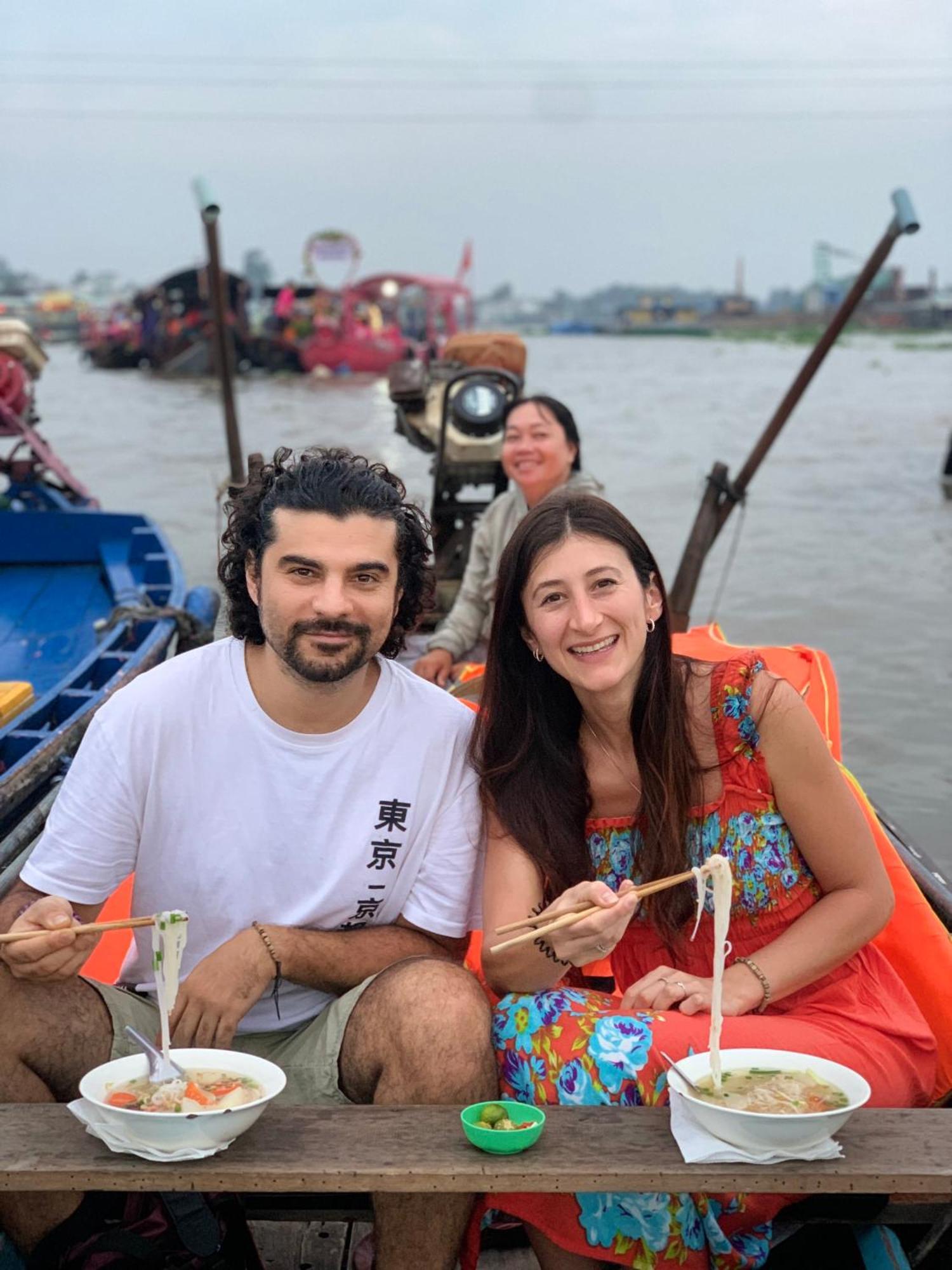 Cai Rang Go Chanh Homestay מראה חיצוני תמונה