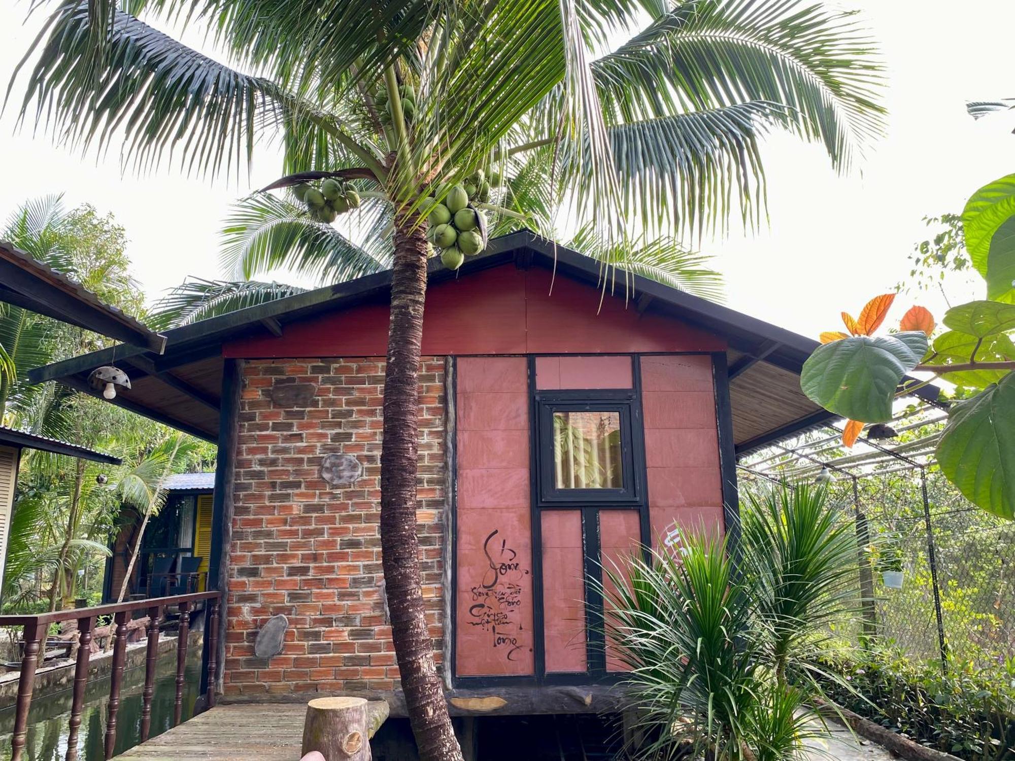 Cai Rang Go Chanh Homestay מראה חיצוני תמונה