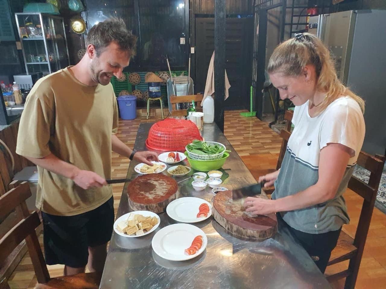 Cai Rang Go Chanh Homestay מראה חיצוני תמונה