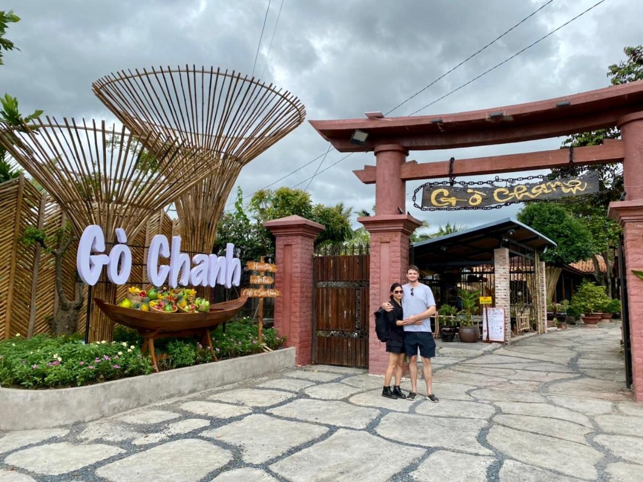 Cai Rang Go Chanh Homestay מראה חיצוני תמונה