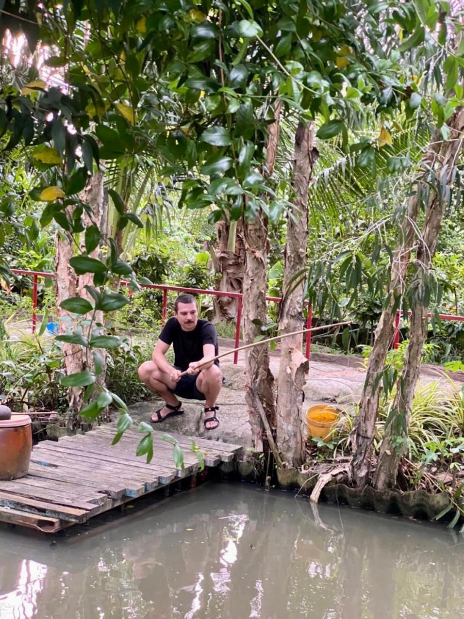 Cai Rang Go Chanh Homestay מראה חיצוני תמונה