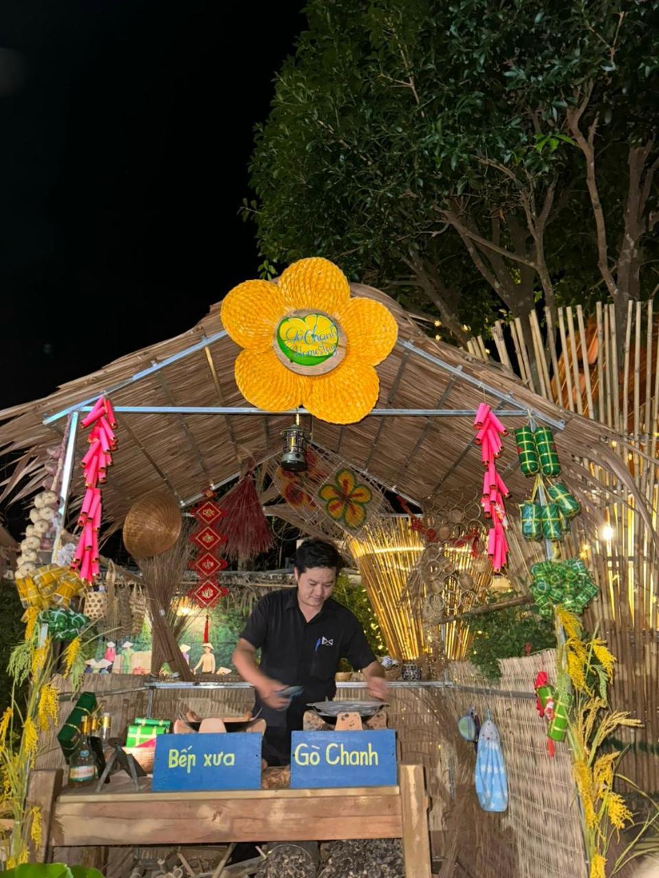 Cai Rang Go Chanh Homestay מראה חיצוני תמונה