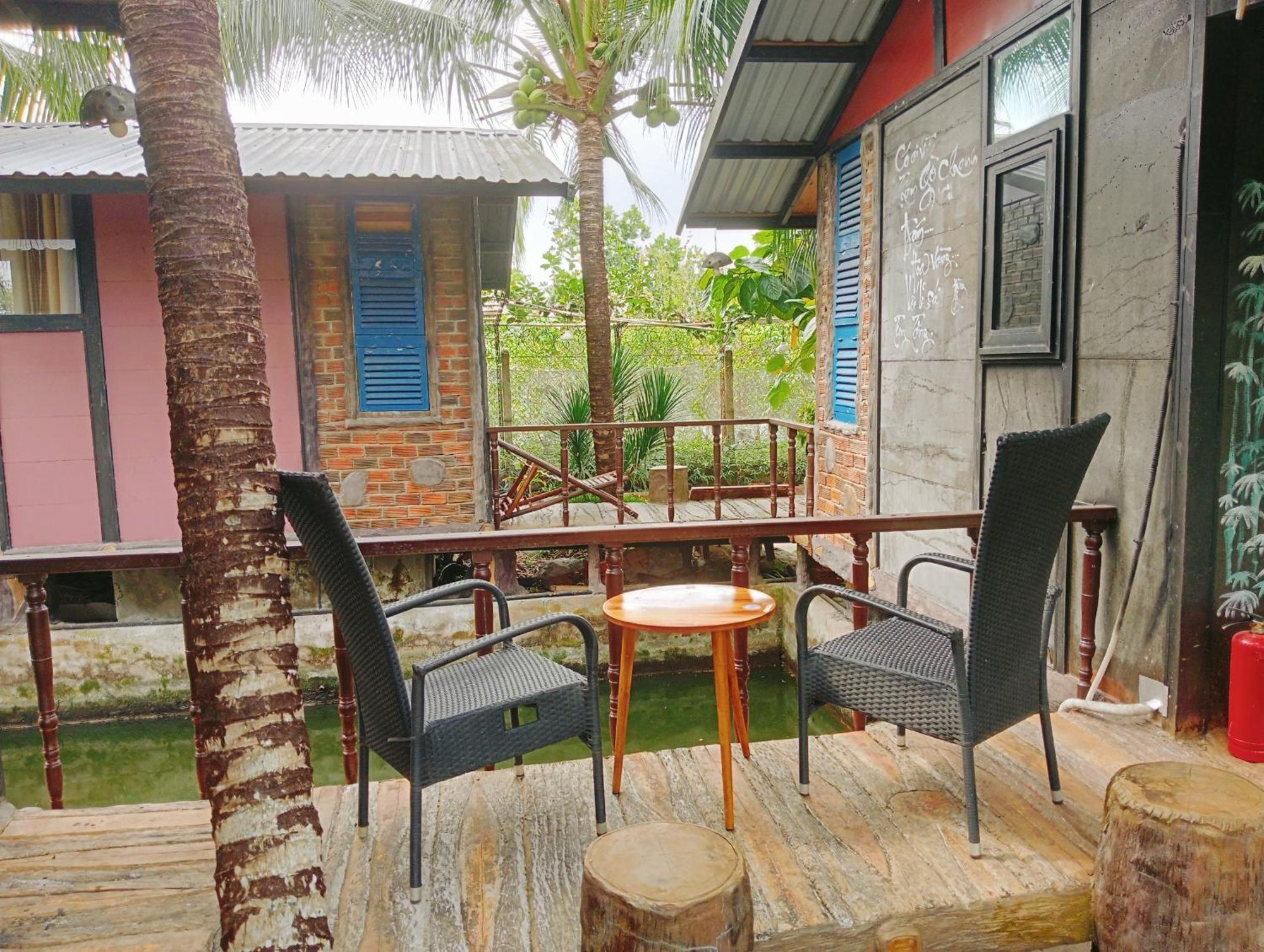 Cai Rang Go Chanh Homestay מראה חיצוני תמונה