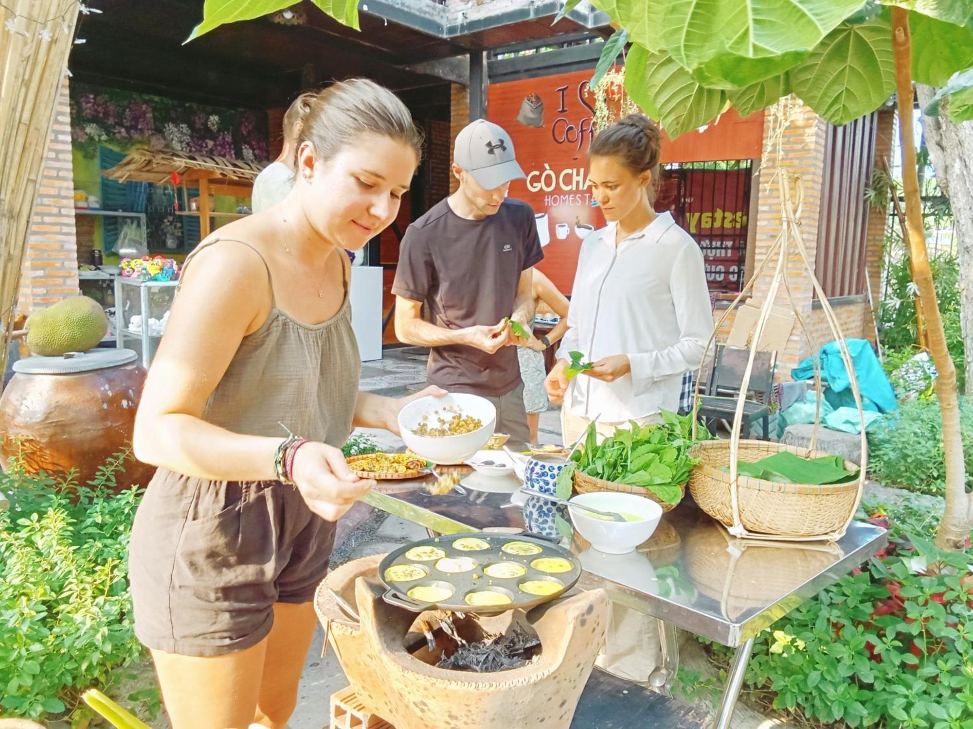 Cai Rang Go Chanh Homestay מראה חיצוני תמונה