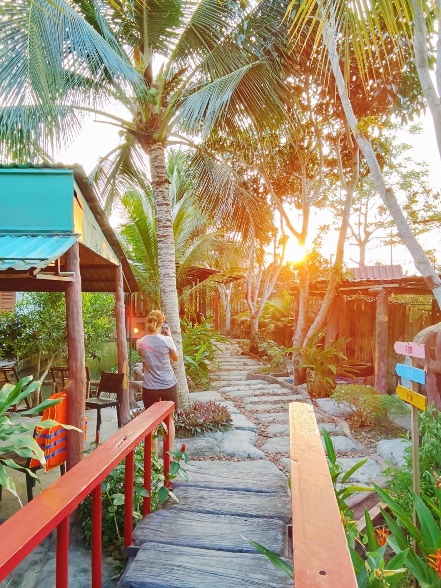 Cai Rang Go Chanh Homestay מראה חיצוני תמונה