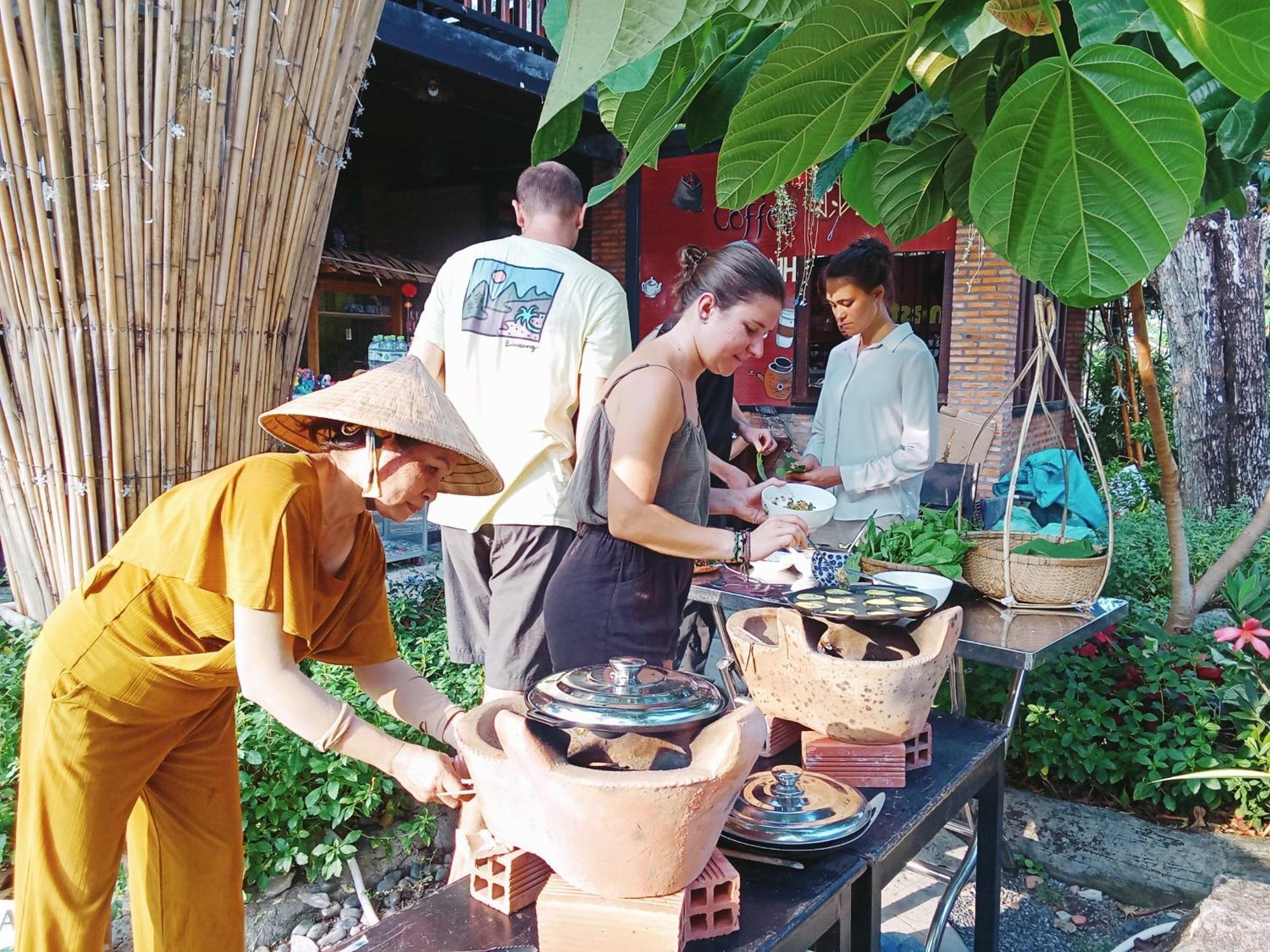 Cai Rang Go Chanh Homestay מראה חיצוני תמונה