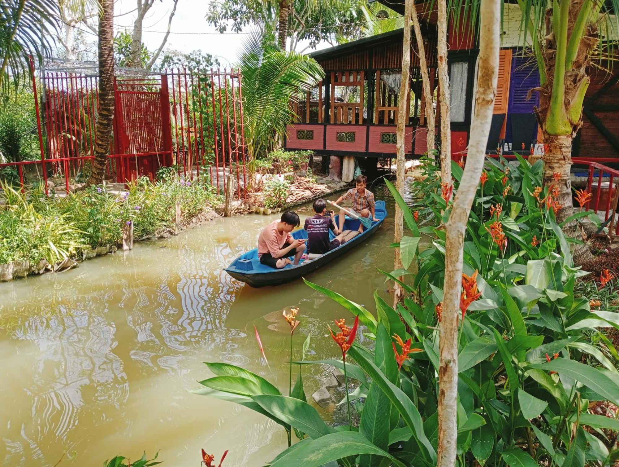 Cai Rang Go Chanh Homestay מראה חיצוני תמונה