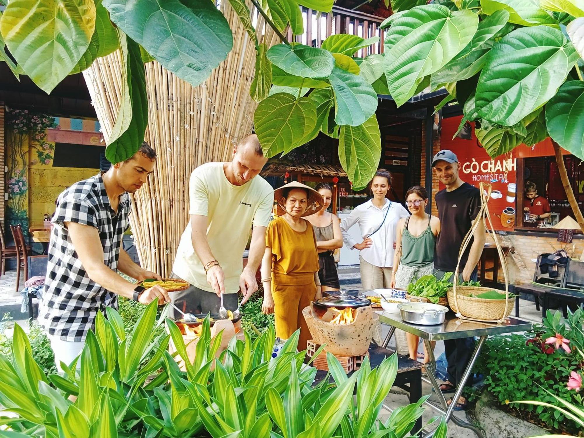 Cai Rang Go Chanh Homestay מראה חיצוני תמונה