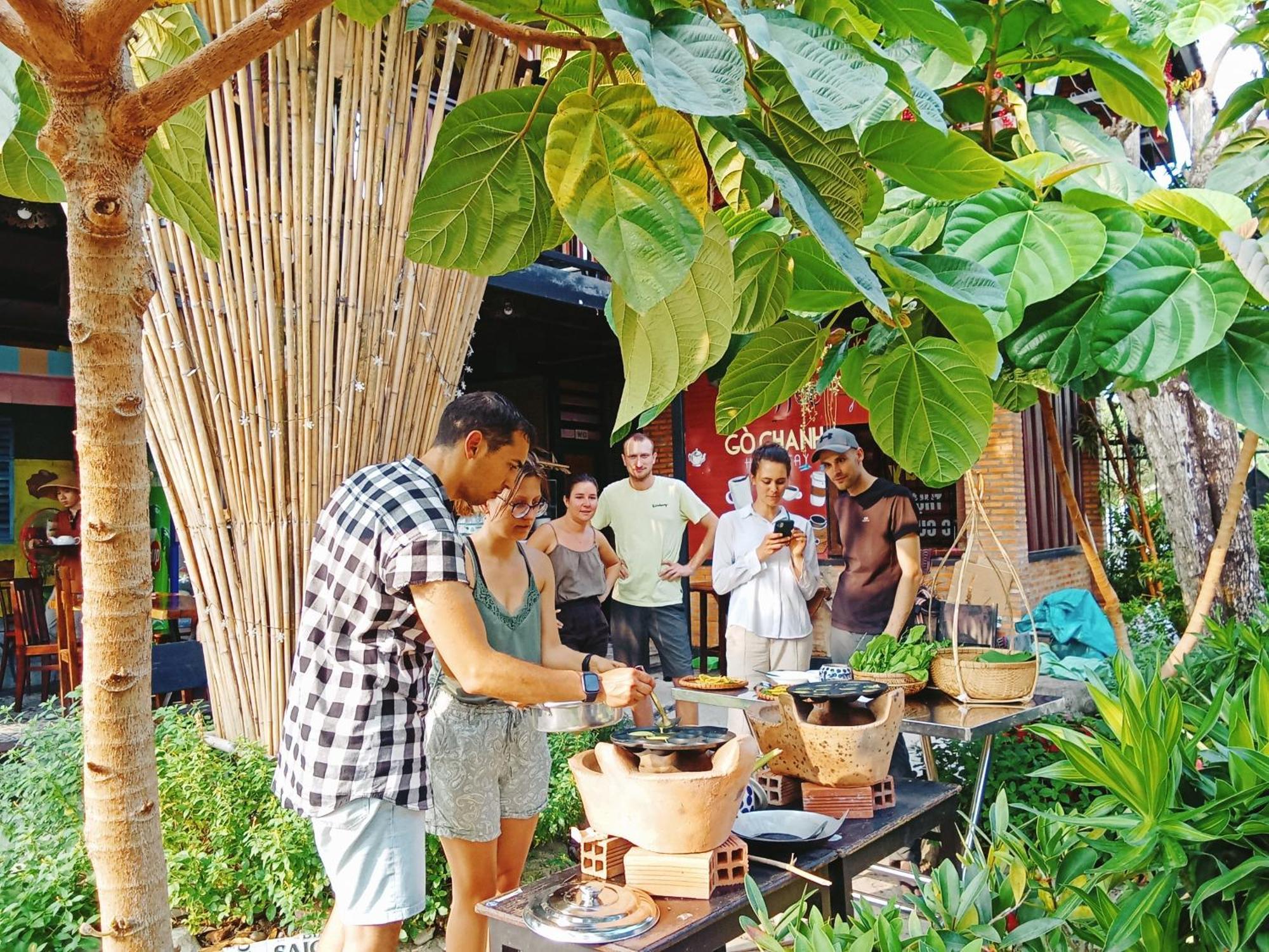 Cai Rang Go Chanh Homestay מראה חיצוני תמונה
