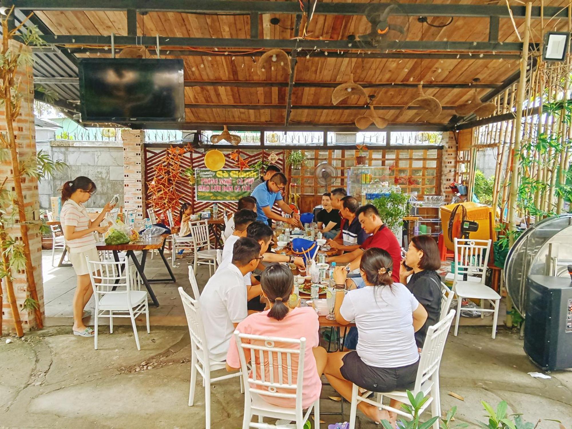 Cai Rang Go Chanh Homestay מראה חיצוני תמונה